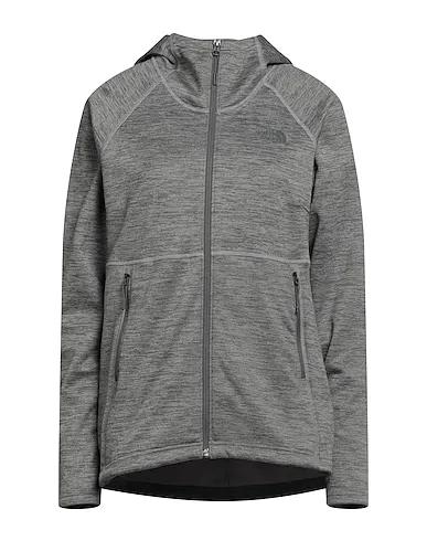 Grey Jersey Hooded sweatshirt