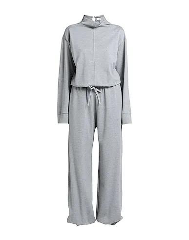 Grey Jersey Jumpsuit/one piece