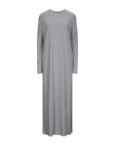 Grey Jersey Long dress