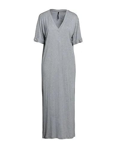 Grey Jersey Long dress