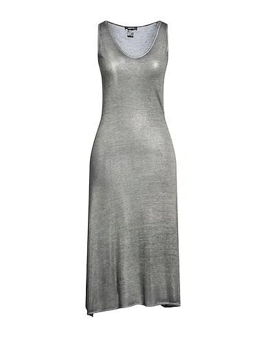 Grey Jersey Midi dress