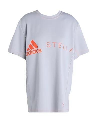 Grey Jersey Oversize-T-Shirt ASMC LOGO TEE

