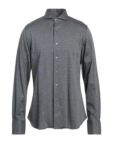 Grey Jersey Patterned shirt