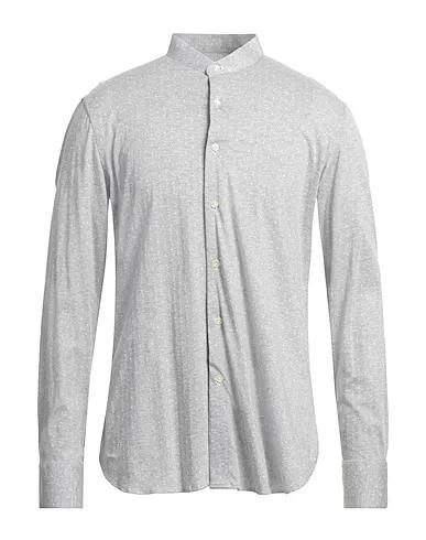 Grey Jersey Patterned shirt