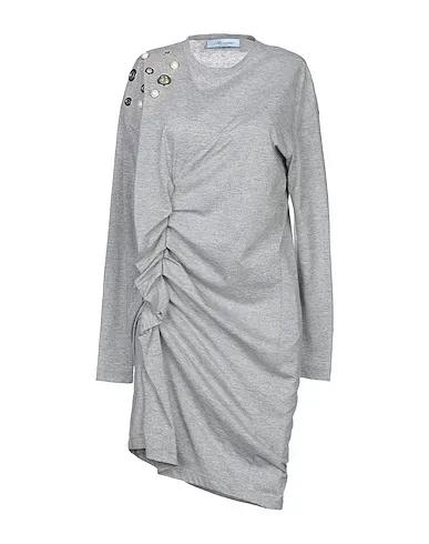 Grey Jersey Short dress