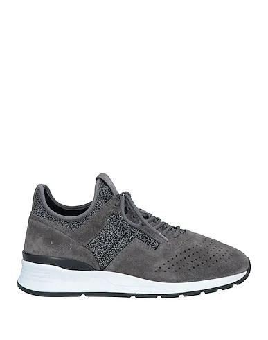 Grey Jersey Sneakers