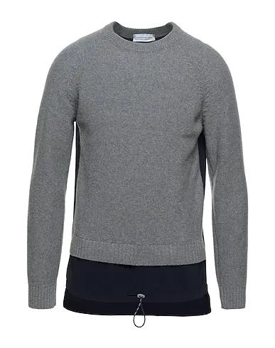 Grey Jersey Sweater