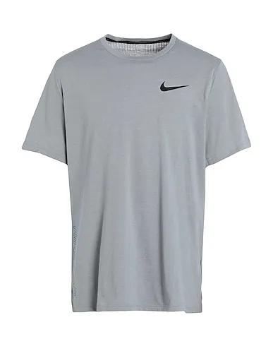 Grey Jersey T-shirt M NP DF NPC BURNOUT SS TOP 3.0