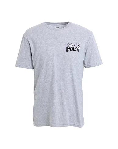 Grey Jersey T-shirt Poler Caveman T-Shirt
