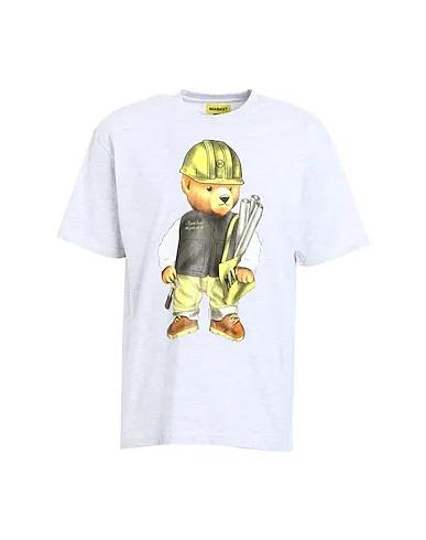 Grey Jersey T-shirt WORKSHOP BEAR T-SHIRT

