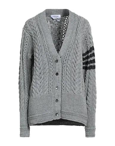 Grey Knitted Cardigan