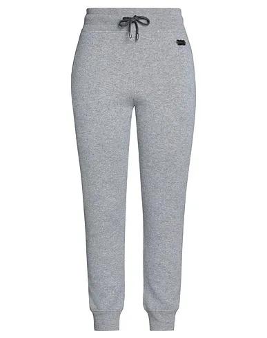 Grey Knitted Casual pants