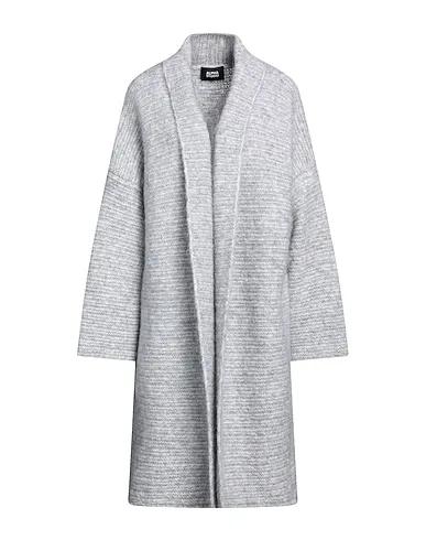Grey Knitted Coat