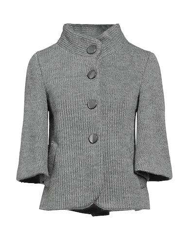 Grey Knitted Coat