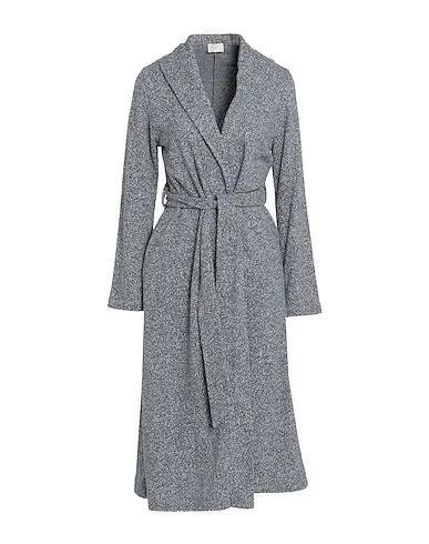Grey Knitted Dressing gowns & bathrobes