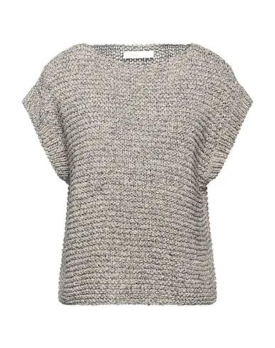 Grey Knitted