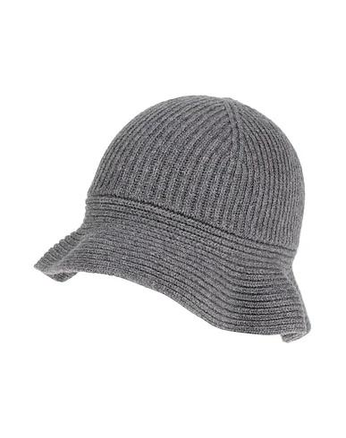 Grey Knitted Hat