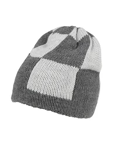 Grey Knitted Hat