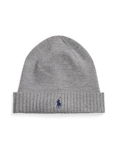 Grey Knitted Hat