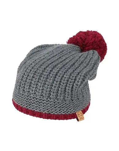 Grey Knitted Hat