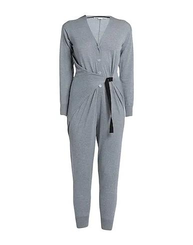 Grey Knitted Jumpsuit/one piece