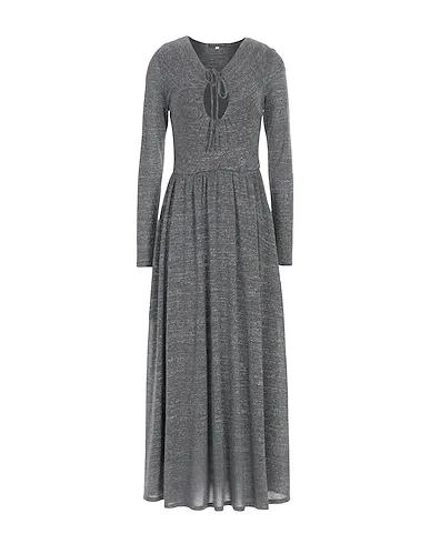 Grey Knitted Long dress