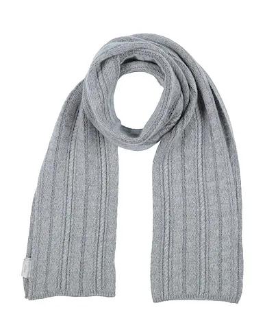 Grey Knitted Scarves and foulards