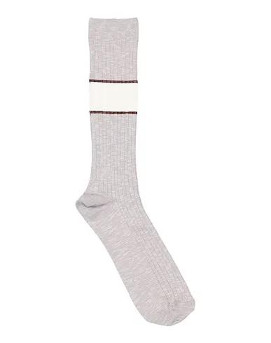 Grey Knitted Short socks