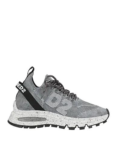 Grey Knitted Sneakers