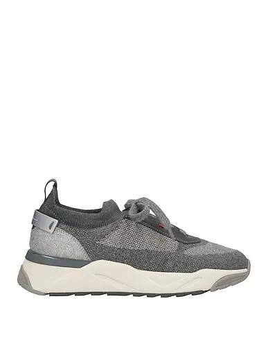 Grey Knitted Sneakers