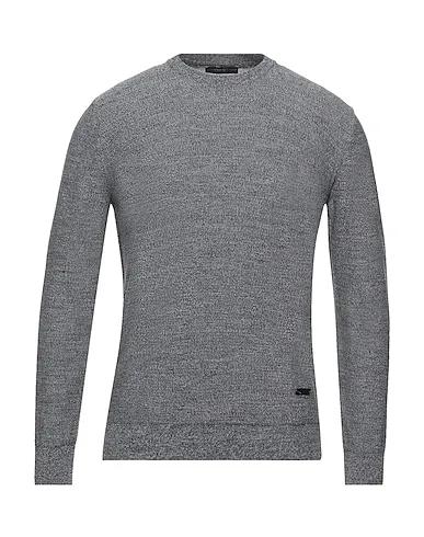 Grey Knitted Sweater