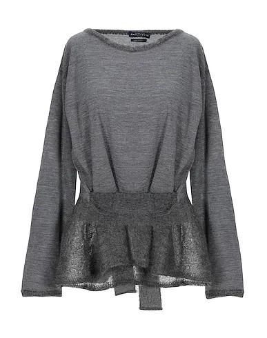 Grey Knitted Sweater