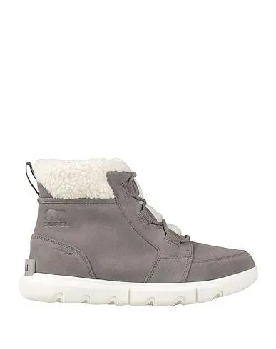 Grey Leather Ankle boot SOREL EXPLORER II CARNIV
