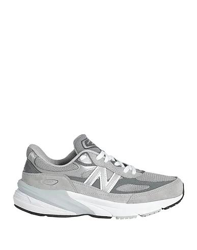 Grey Leather Sneakers 990
