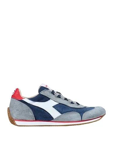 Grey Leather Sneakers EQUIPE SUEDE SW
