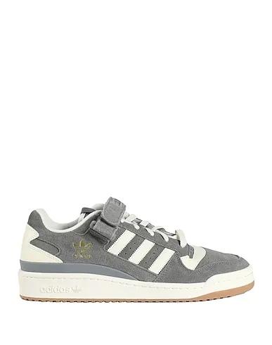 Grey Leather Sneakers FORUM LOW SHOES
