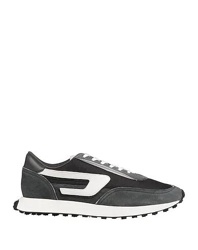 Grey Leather Sneakers S-RACER LC
