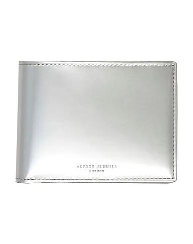 Grey Leather Wallet