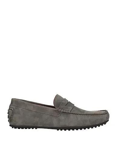 Grey Loafers