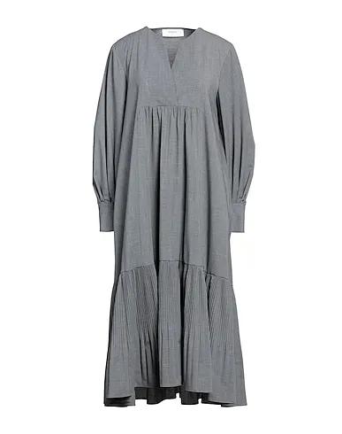 Grey Midi dress