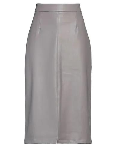 Grey Midi skirt