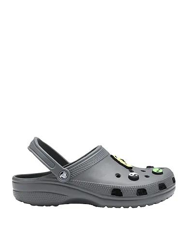 Grey Mules and clogs Classic Clog + Multipack 10 Jibbitz