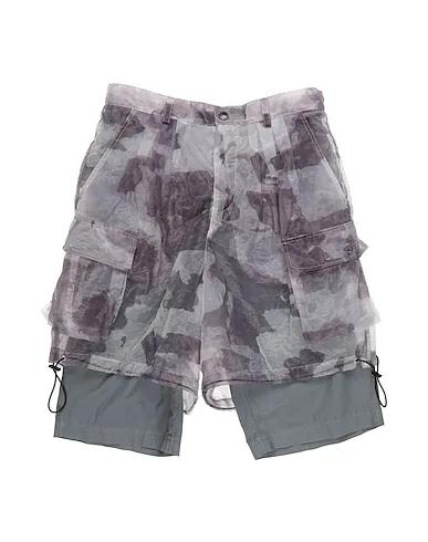 Grey Organza Shorts & Bermuda