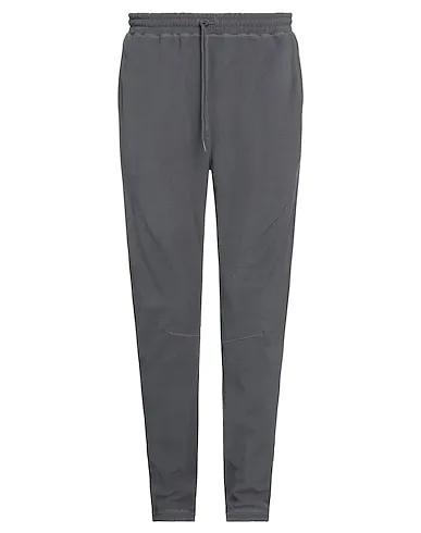Grey Pile Casual pants