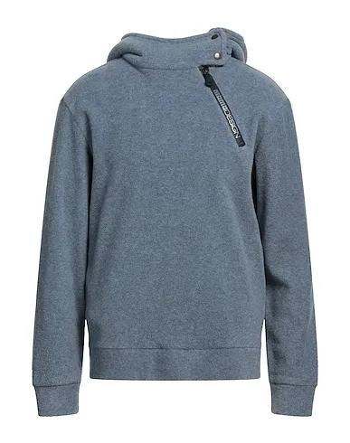 Grey Pile Hooded sweatshirt