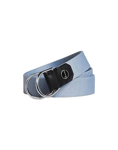Grey Plain weave Fabric belt