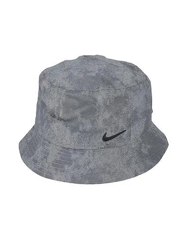 Grey Plain weave Hat