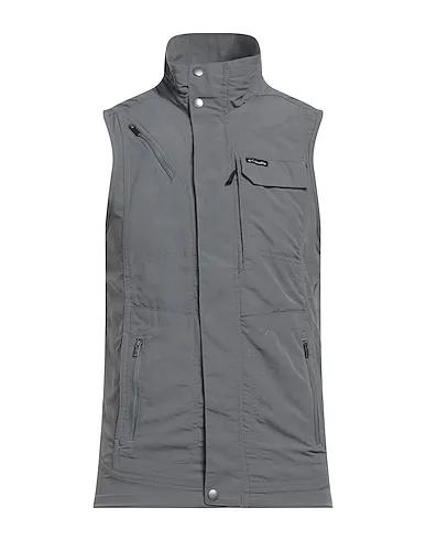 Grey Plain weave Jacket