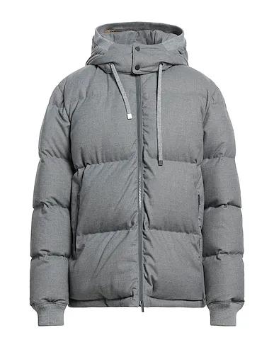 Grey Plain weave Shell  jacket