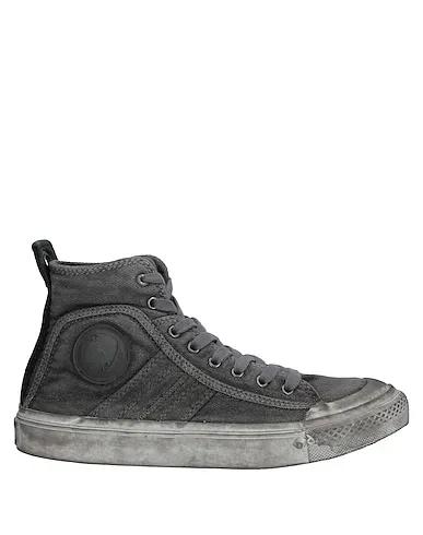 Grey Plain weave Sneakers